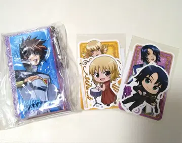 건담 SEED FREEDOM 시네콘 클리어 파우치 스티커 세트