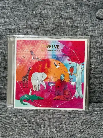 Mrs. GREEN APPLE Twelve 초회 한정판