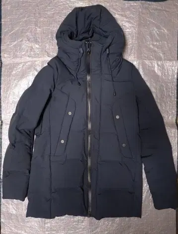 DESCENTE 올터레인 버티컬 롱 다운 자켓