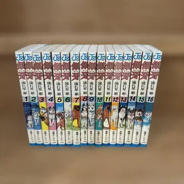 은아 흐르는 별 은 1~16권 타카하시 요시히로