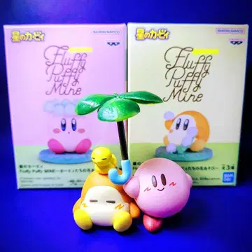 별의 커비 FluffyPuffyMINE 커비들의 꽃놀이 2체 세트