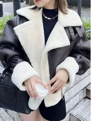 MURUA 무스탕 자켓