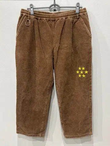 PUNK DRUNKERS 코듀로이 와이드 팬츠