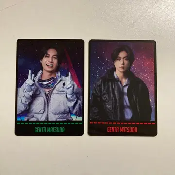 travis japan 트레이딩 카드 마츠다 겐타