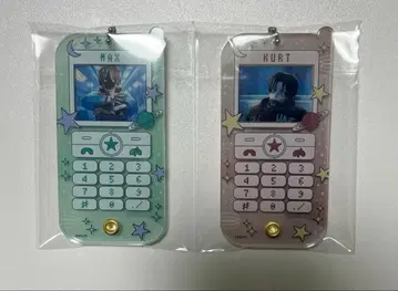 은하특급 밀키 서브웨이 핸드폰풍 아크릴 케이스