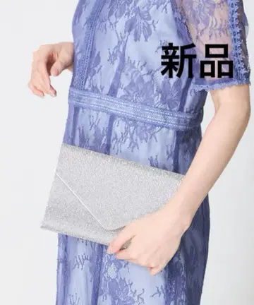 새상품 오리엔탈 트래픽 큐빅 엔벨로프 클러치백 파티