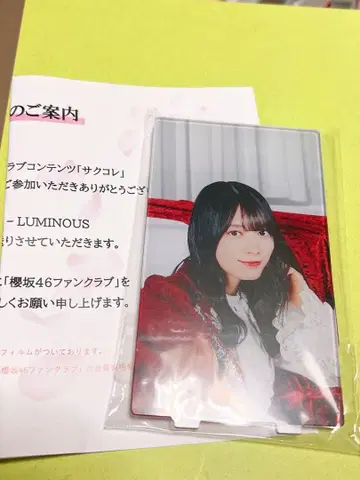 모리타 히카루 사쿠콜레 아크릴 스탠드 사쿠라자카46