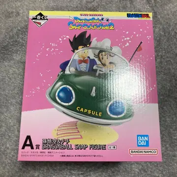 제일복권 드래곤볼 스냅 컬렉션2 A상 손오공 & 치치 피규어