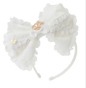 LIZLISA 도리 레이스 리본 머리띠