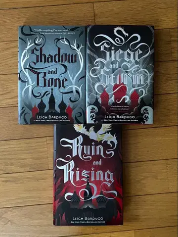 Shadow and Bone trilogy Leigh Bardugo