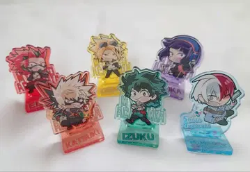 히로아카 피타데포메 아크릴 스탠드 6종 세트