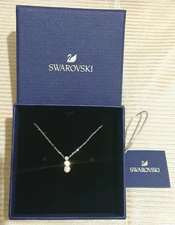 [컨디션 최상] 스와로브스키 목걸이