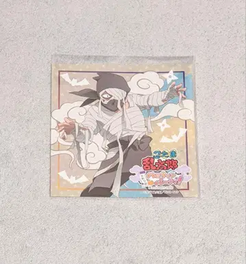 닌타마 애니메이트 카페 할로윈 파티 잣토 곤나몬 페이퍼 시트