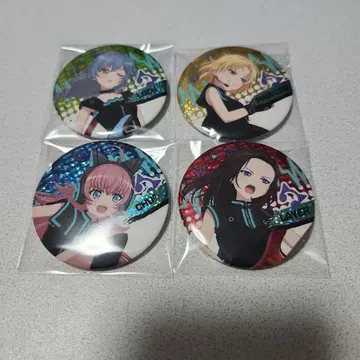 뱅드림 RAISE A SUILEN x 토게나시 토게아리 캔뱃지 4개