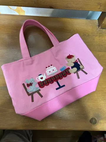 아시야 몬테메르점 한정판! 파밀리아 토트백