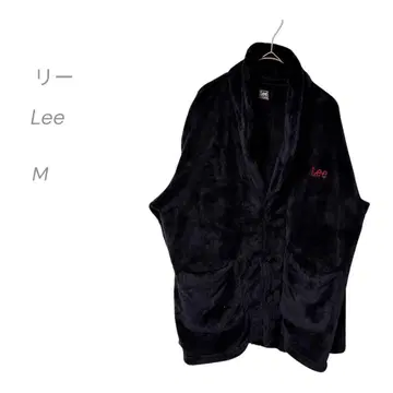 Lee 다크 네이비 룸웨어 M 촉감 발군 Lee