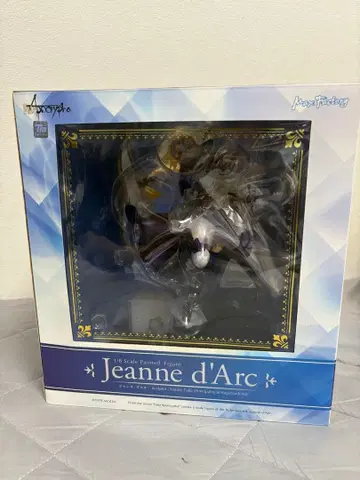 미개봉 잔 다르크 피규어
