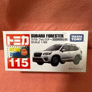 토미카 No.115 스바루 포레스터 초회 특별 사양