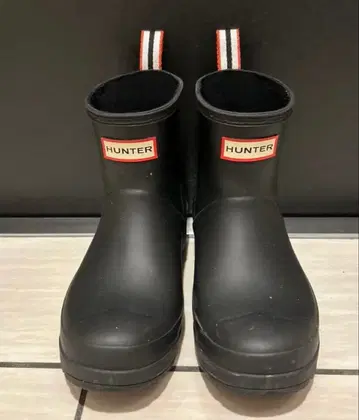 HUNTER / 헌터 오리지널 숏 플레이 부츠