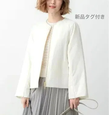 [택 포함 새상품] 23구 충전솜 패딩 타프타 자켓 38