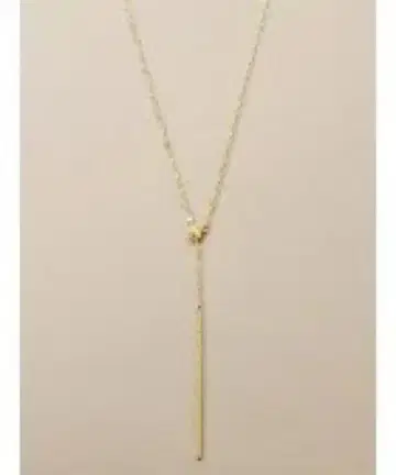 롱 목걸이 테이크업