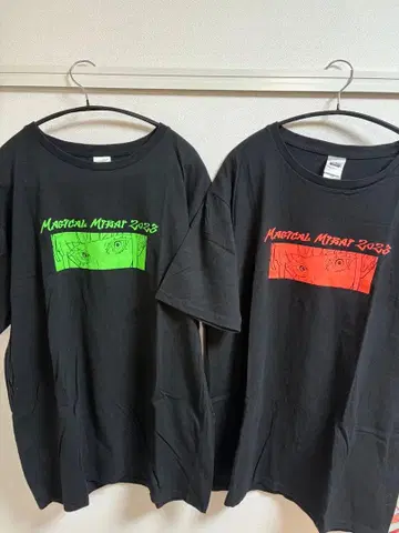 매지컬 미라이 2023 T셔츠 XL 오사카 도쿄