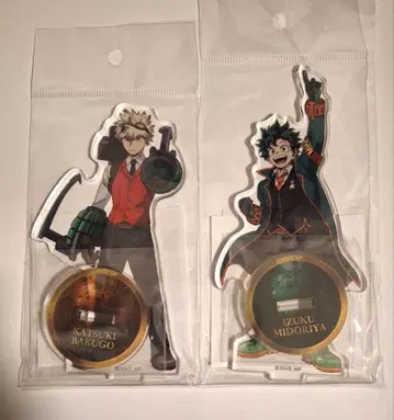 나의 히어로 아카데미아 아크릴 스탠드 미도리야 이즈쿠 바쿠고 카츠키