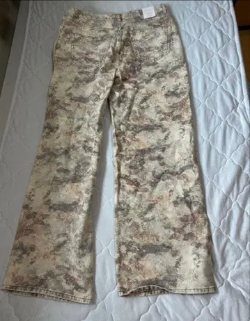 ZARA 자라 대비 프린트 팬츠 EU40 JP31 완판템