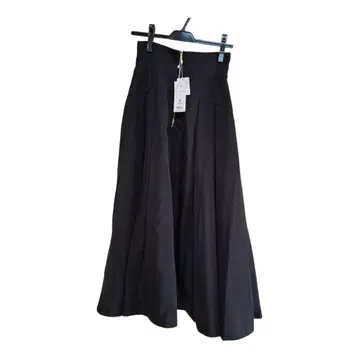 PROPORTION 스커트 블랙