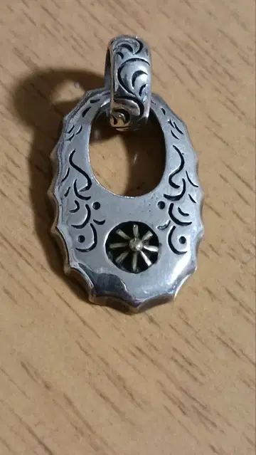 실버 펜던트 당초 태양신 실버 935