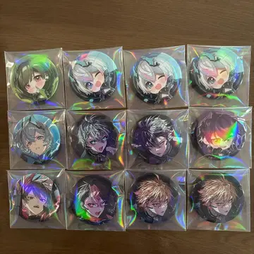 시쿠포니 캔뱃지 묶음 판매