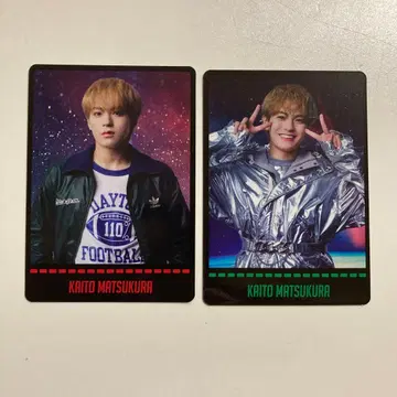 travis japan 트레이딩 카드 마츠쿠라 카이토