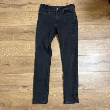 스키니 데님 블랙 US 16