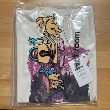 vaultroom nqrse DEVIL TEE / OFF WHIT