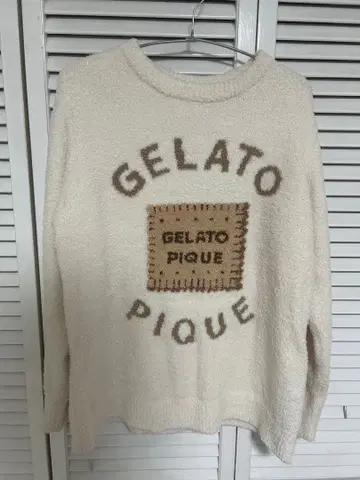 GELATO PIQUE 로고 룸웨어