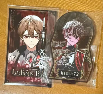 앨범 아크릴 스탠드&폴라로이드 세트 72