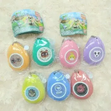 모여봐요 동물의 숲 사운드 드롭 컴팩트 전 7종 풀 컴프