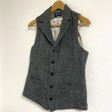 해리스 트위드 베스트 / (The DUFFER of St. GEORGE)