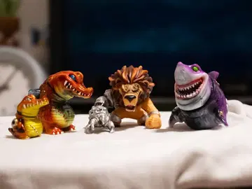 카게마루 디자인 Kagemaru Designs 식인 시리즈