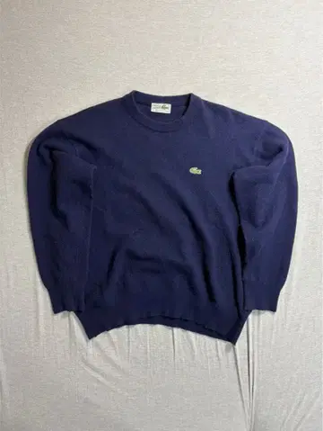 Lacoste 네이비 스웨터 M
