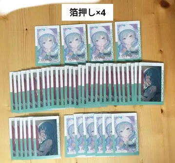 프로세카 히노모리 시즈쿠 에피카 23C 46장 세트 킬러 금박