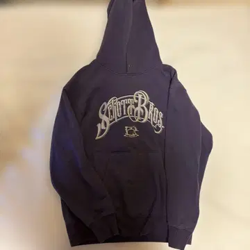 schott bros 후드티 퍼플