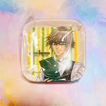 테니스의 왕자님 캐릭터 미니 트레이 컬렉션 시로이시