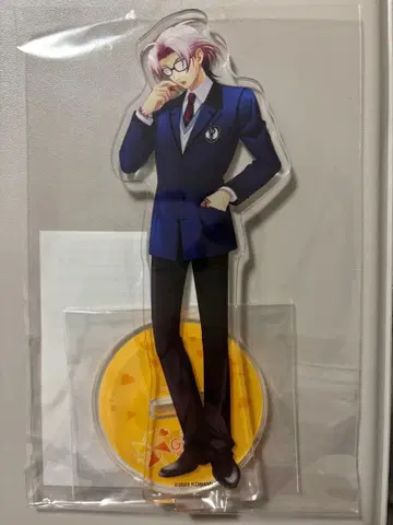 두근두근 메모리얼 GS4 나나츠모리 미노루 아크릴 스탠드