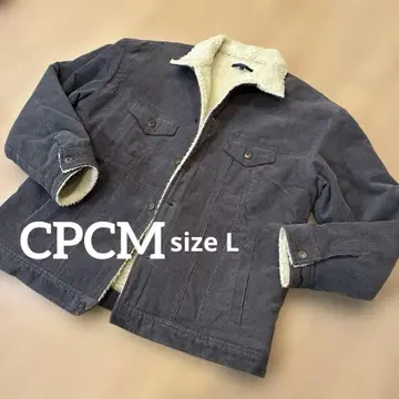 코듀로이 보아 자켓 ciaopanic CPCM 남성용