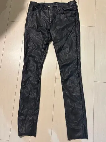 [ FAGASSENT ] BLACK BIRD [ 스테이지 가죽 ] 팬츠