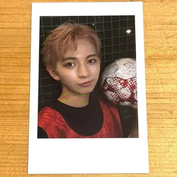 ICEx 타케노 세나 트레이딩 카드 폴라로이드풍 카드 추첨회