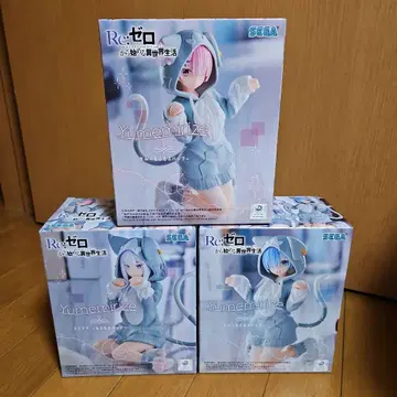 Re: 제로부터 시작하는 이세계 생활 피규어 묶음 판매