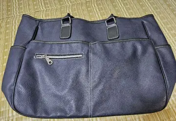 vincit 네이비 토트백