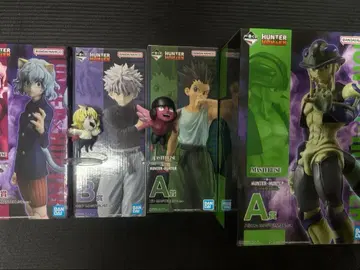 헌터헌터 제일복권 피규어 묶음 판매